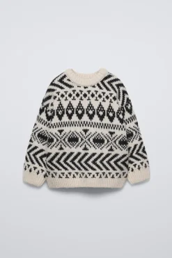 Niños ZARA 1½ - 6 Años·Punto|1½ - 6 Años·Punto<JERSEY PUNTO JAQUARD