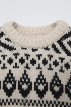 Niños ZARA 1½ - 6 Años·Punto|1½ - 6 Años·Punto<JERSEY PUNTO JAQUARD