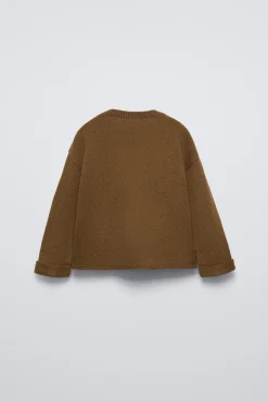 Niños ZARA 1½ - 6 Años·Punto|1½ - 6 Años·Punto<JERSEY PUNTO JASPEADO