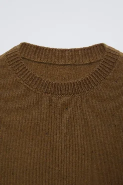 Niños ZARA 1½ - 6 Años·Punto|1½ - 6 Años·Punto<JERSEY PUNTO JASPEADO