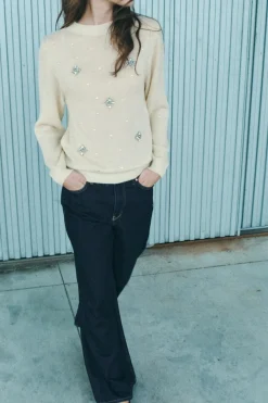 Clearance JERSEY PUNTO JOYAS Mujer Cárdigan / Jerséis|Punto