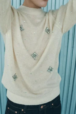 Clearance JERSEY PUNTO JOYAS Mujer Cárdigan / Jerséis|Punto