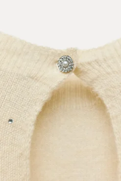 Clearance JERSEY PUNTO JOYAS Mujer Cárdigan / Jerséis|Punto