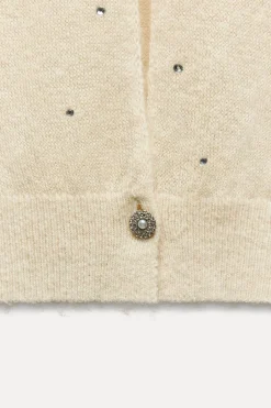 Clearance JERSEY PUNTO JOYAS Mujer Cárdigan / Jerséis|Punto