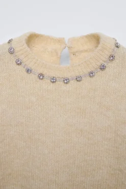 Niños ZARA 6 - 14 Años·Punto<JERSEY PUNTO JOYAS