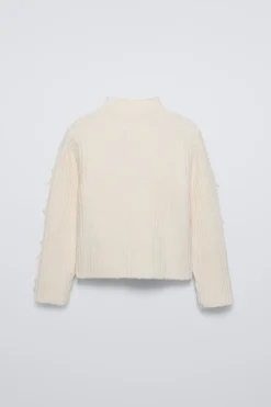 Niños ZARA 6 - 14 Años·Punto|6 - 14 Años·Total Look<JERSEY PUNTO LACITOS