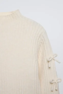 Niños ZARA 6 - 14 Años·Punto|6 - 14 Años·Total Look<JERSEY PUNTO LACITOS