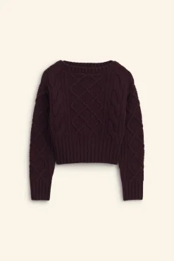 Sale JERSEY PUNTO LANA 100% LIMITED EDITION Mujer Cárdigan / Jerséis|Punto