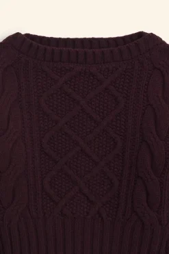 Sale JERSEY PUNTO LANA 100% LIMITED EDITION Mujer Cárdigan / Jerséis|Punto