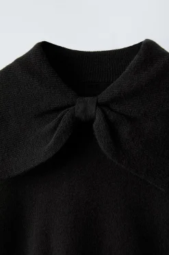 Niños ZARA 1½ - 6 Años·Punto|1½ - 6 Años·Total Look<JERSEY PUNTO LAZO