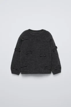 Niños ZARA 1½ - 6 Años·Punto|6 - 18 Meses·Punto<JERSEY PUNTO LAZOS