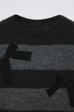 Niños ZARA 1½ - 6 Años·Punto|6 - 18 Meses·Punto<JERSEY PUNTO LAZOS