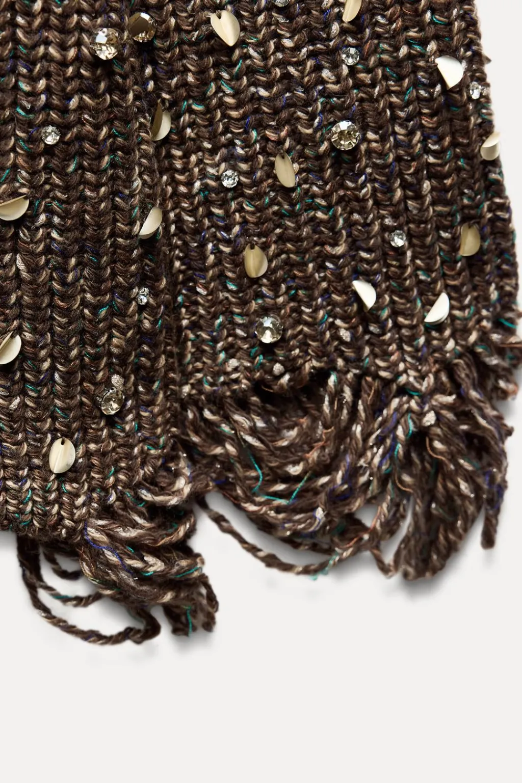 Hot JERSEY PUNTO LENTEJUELAS Mujer Cárdigan / Jerséis|Punto