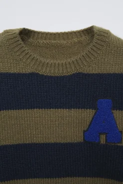 Niños ZARA 1½ - 6 Años·Punto|1½ - 6 Años·Punto<JERSEY PUNTO LETRA