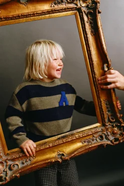 Niños ZARA 1½ - 6 Años·Punto|1½ - 6 Años·Punto<JERSEY PUNTO LETRA