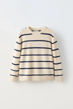 Niños ZARA 6 - 14 Años·Punto<JERSEY PUNTO LISO