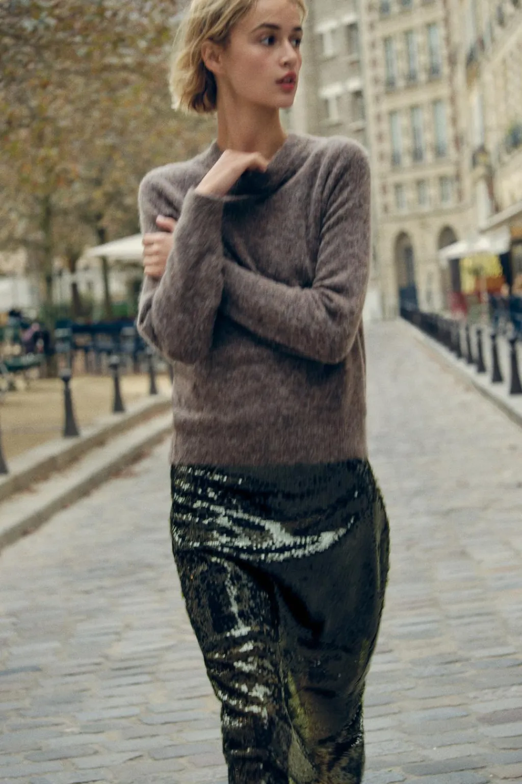 New JERSEY PUNTO LISO Mujer Cárdigan / Jerséis|Punto