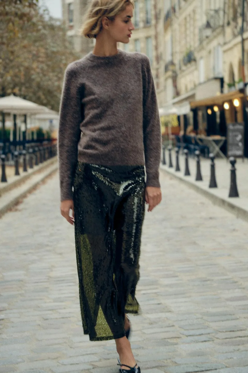 New JERSEY PUNTO LISO Mujer Cárdigan / Jerséis|Punto