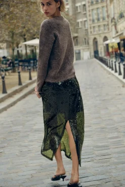 New JERSEY PUNTO LISO Mujer Cárdigan / Jerséis|Punto