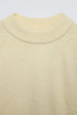 Niños ZARA 6 - 14 Años·Punto|6 - 14 Años·Total Look<JERSEY PUNTO LISO