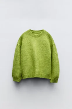 Niños ZARA 1½ - 6 Años·Punto|1½ - 6 Años·Punto<JERSEY PUNTO LISO