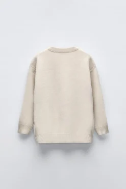 Niños ZARA 6 - 14 Años·Total Look<JERSEY PUNTO LISO