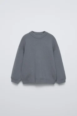 Niños ZARA 1½ - 6 Años·Punto|1½ - 6 Años·Punto<JERSEY PUNTO LISO