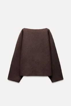 Outlet JERSEY PUNTO LISO Mujer Cárdigan / Jerséis|Punto