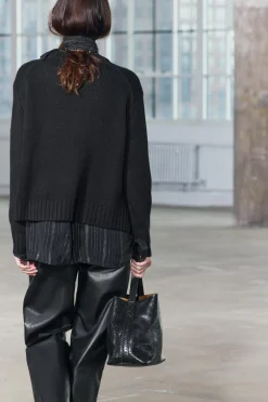 Outlet JERSEY PUNTO LISO Mujer Cárdigan / Jerséis|Punto