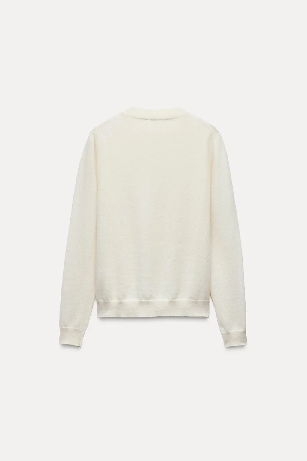 Fashion JERSEY PUNTO LISO 100% CASHMERE Mujer Cárdigan / Jerséis|Punto