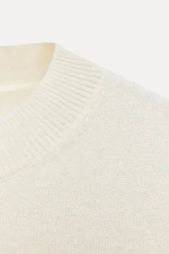 Fashion JERSEY PUNTO LISO 100% CASHMERE Mujer Cárdigan / Jerséis|Punto