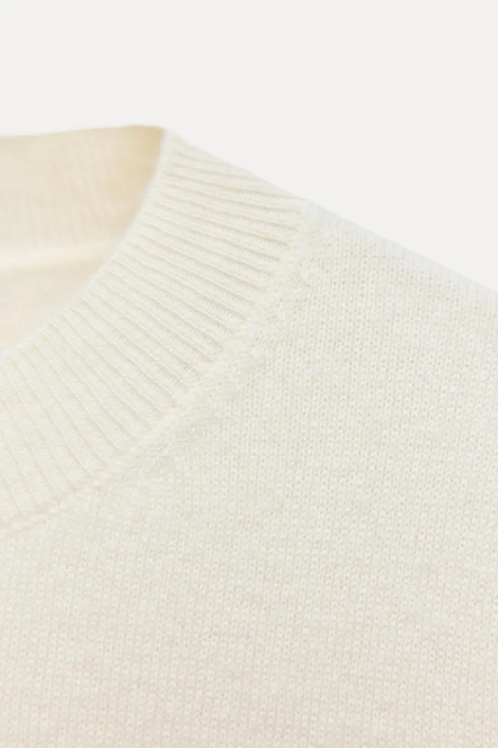 Fashion JERSEY PUNTO LISO 100% CASHMERE Mujer Cárdigan / Jerséis|Punto