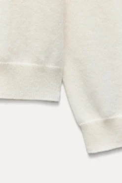 Fashion JERSEY PUNTO LISO 100% CASHMERE Mujer Cárdigan / Jerséis|Punto