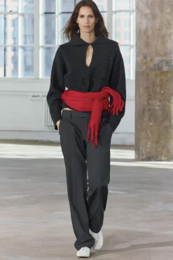 Outlet JERSEY PUNTO LISO BOLSILLOS PLASTRÓN Mujer Cárdigan / Jerséis|Punto