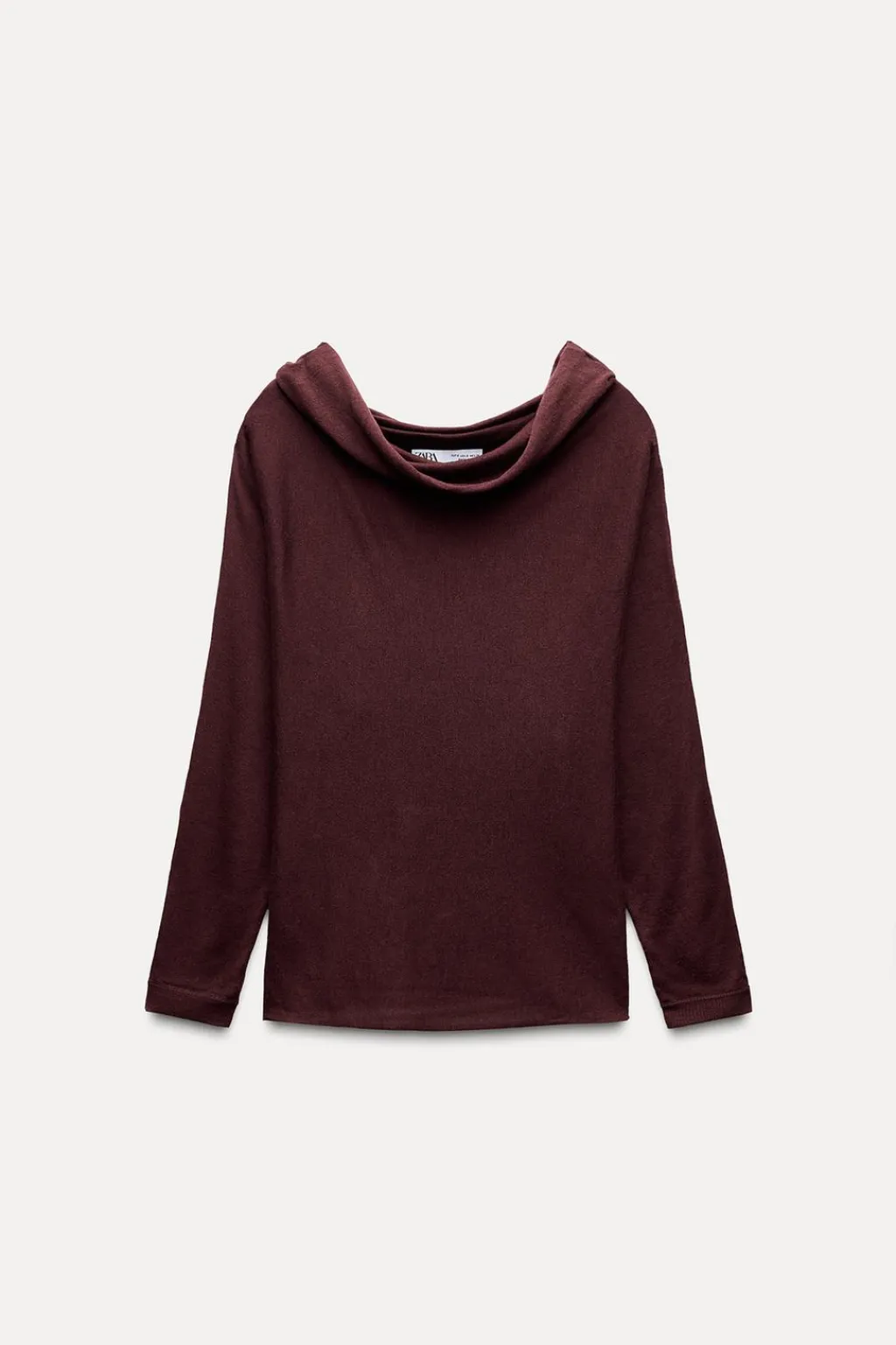 Outlet JERSEY PUNTO LISO CON LANA Y SEDA Mujer Cárdigan / Jerséis|Punto