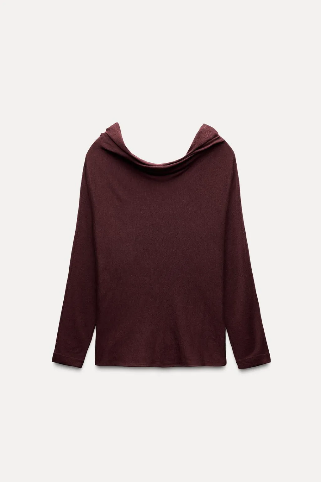 Outlet JERSEY PUNTO LISO CON LANA Y SEDA Mujer Cárdigan / Jerséis|Punto