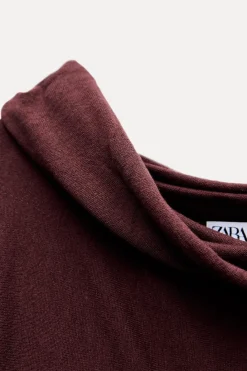 Outlet JERSEY PUNTO LISO CON LANA Y SEDA Mujer Cárdigan / Jerséis|Punto