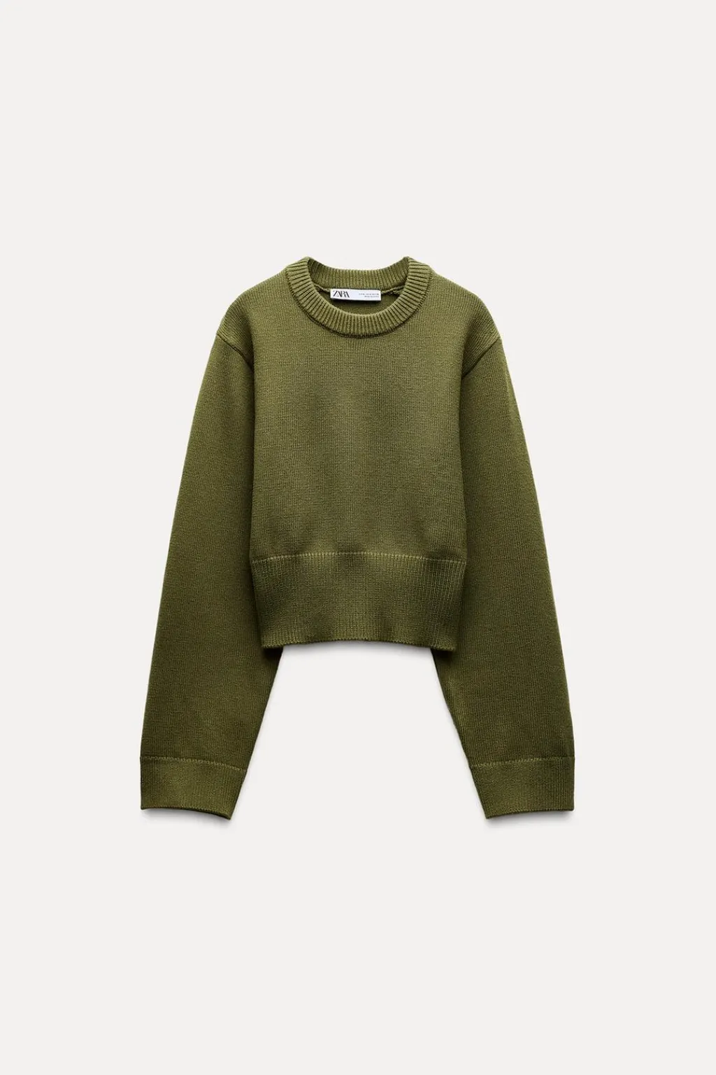 Sale JERSEY PUNTO LISO MANGA ANCHA Mujer Cárdigan / Jerséis|Punto