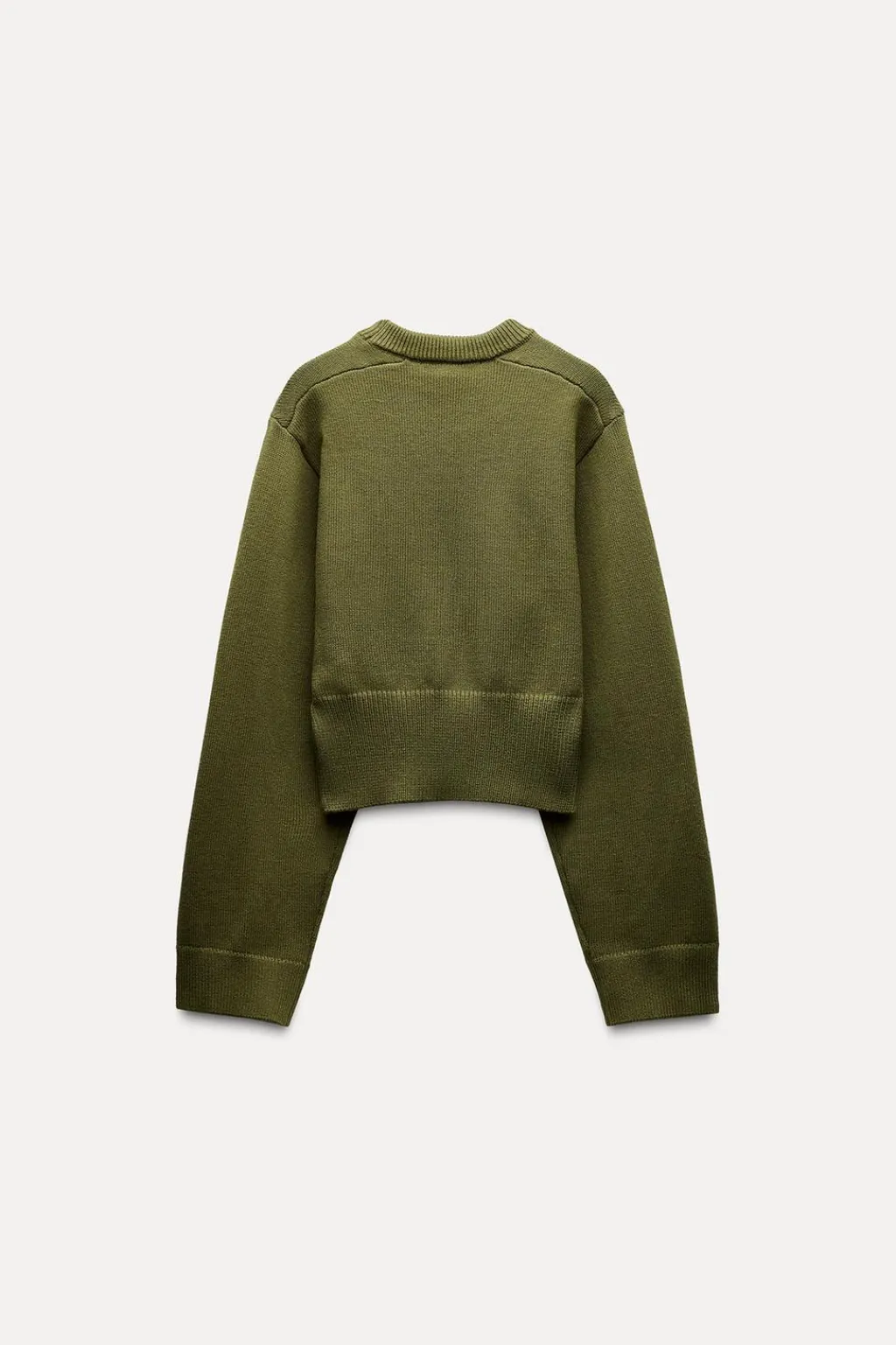 Sale JERSEY PUNTO LISO MANGA ANCHA Mujer Cárdigan / Jerséis|Punto