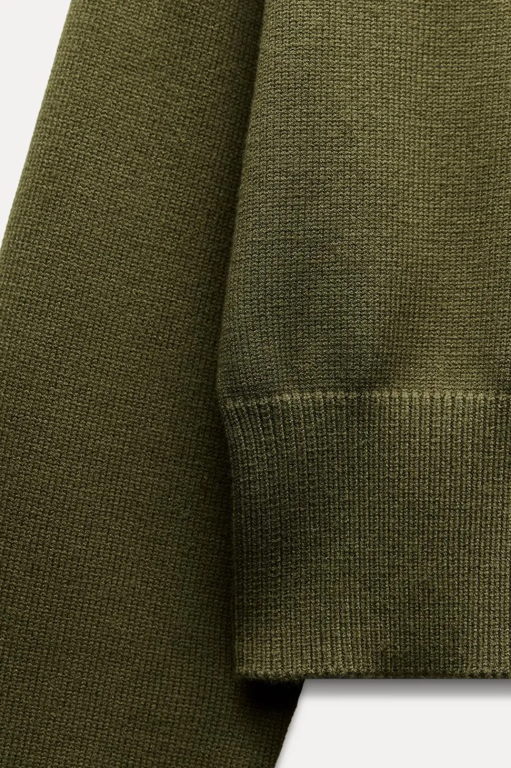 Sale JERSEY PUNTO LISO MANGA ANCHA Mujer Cárdigan / Jerséis|Punto