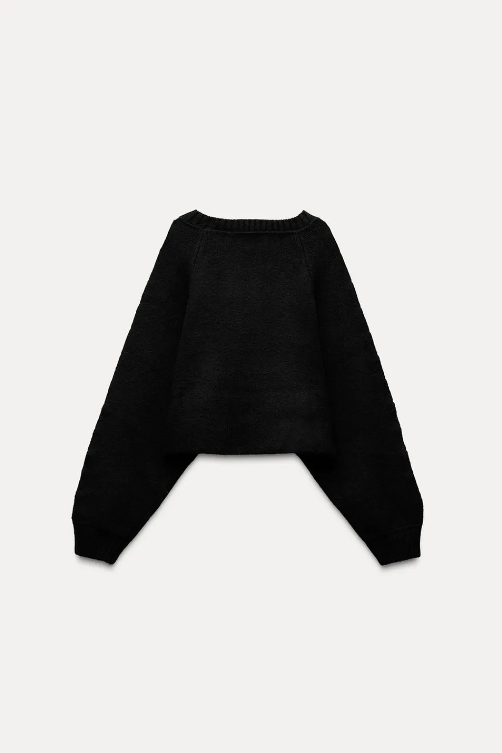 Outlet JERSEY PUNTO MANGAS BOLAS Mujer Cárdigan / Jerséis|Punto