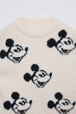 Niños ZARA 1½ - 6 Años·Punto|1½ - 6 Años·Licencias<JERSEY PUNTO MICKEY MOUSE © DISNEY