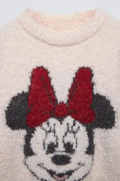 Niños ZARA 1½ - 6 Años·Punto|1½ - 6 Años·Licencias<JERSEY PUNTO MINNIE MOUSE © DISNEY