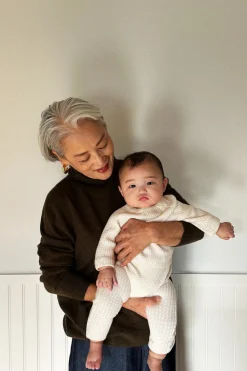 Niños ZARA 0 - 6 Meses·Punto|0 - 6 Meses·Básicos<JERSEY PUNTO OCHOS