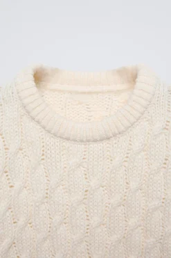 Niños ZARA 1½ - 6 Años·Punto|6 - 18 Meses·Punto<JERSEY PUNTO OCHOS