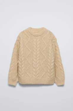 Niños ZARA 6 - 14 Años·Punto<JERSEY PUNTO OCHOS