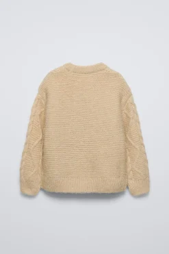 Niños ZARA 6 - 14 Años·Punto<JERSEY PUNTO OCHOS