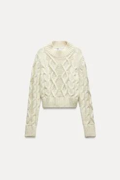 Best JERSEY PUNTO OCHOS ESPALDA ABIERTA Mujer Cárdigan / Jerséis|Punto