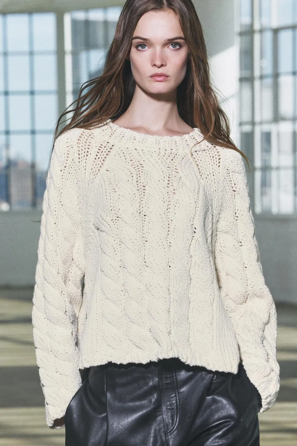 Discount JERSEY PUNTO OCHOS TIRAS LATERALES Mujer Cárdigan / Jerséis|Punto