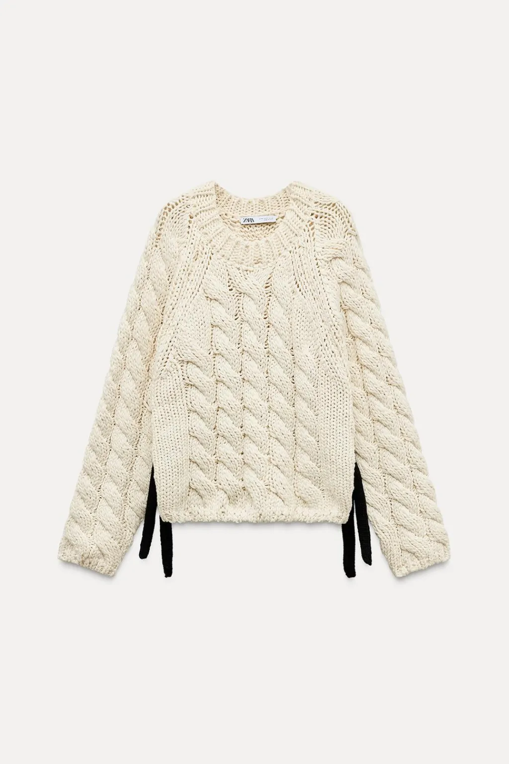 Discount JERSEY PUNTO OCHOS TIRAS LATERALES Mujer Cárdigan / Jerséis|Punto